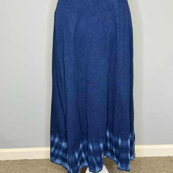 Denim Maxi Skirt - Pure Jill Indigo - Picture 3 of 4